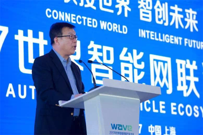上海宣言聚焦智能網(wǎng)聯(lián)，上汽總裁陳志鑫：中國(guó)有望率先取得突破