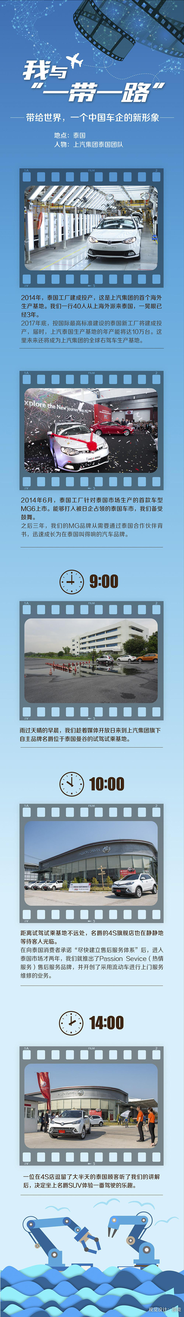 我與“一帶一路”③丨帶給世界，一個中國車企的新形象